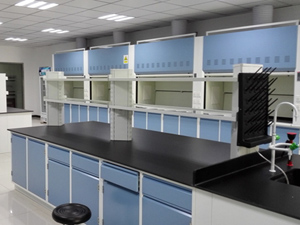 化工行業(yè)實驗室家具案例